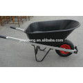 WB7801 large capacity 100L garden, farm wheelbarrow